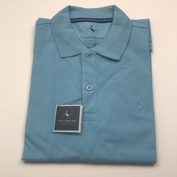 Tailorbyrd Short Sleeve Stretch Pique Polo - Picture 2 of 3